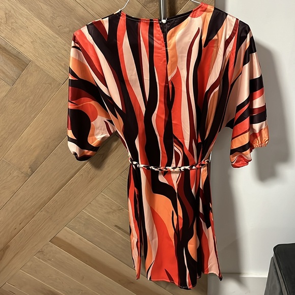 Multi-coloured dress - Picture 9 of 10